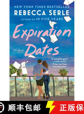 【3-4周达】Expiration Dates: A Novel [9781982166830]