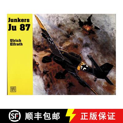 【3-4周达】Junkers Ju 87 [9780887404771]