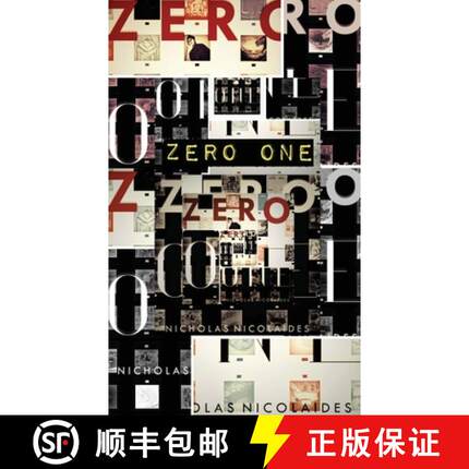 【3-4周达】Zero One: A Novel - Bk0: Zero One [9781838099909]
