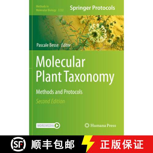 【3-4周达】Molecular Plant Taxonomy : Methods and Protocols (Second Edition 2021) [9781071609996]