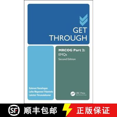 【3-4周达】GET THROUGH MRCOG PART 2, EMQS, 2E [9781138197770]
