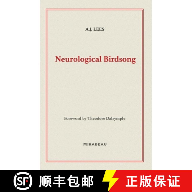 【2-3周达】Neurological Birdsong [9781735705569]