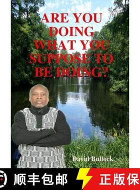 【3-4周达】Are You Doing What You Suppose to Be Doing? [9780359710515]