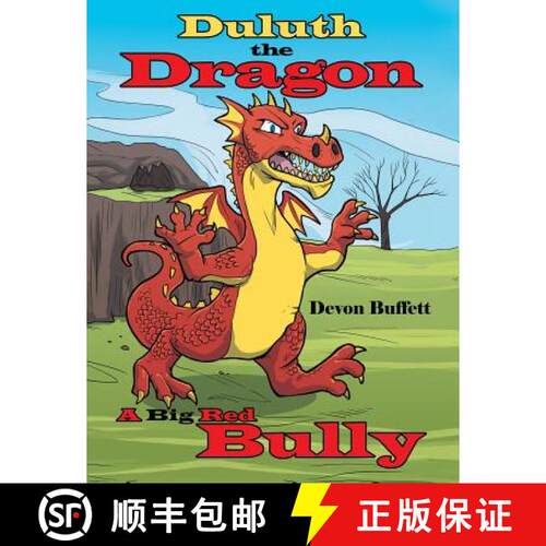 【3-4周达】Duluth the Dragon: A Big Red Bully [9781480832695]