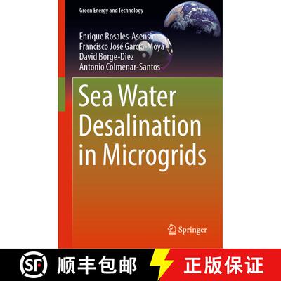 【3-4周达】Sea Water Desalination in Microgrids [9783030966775]