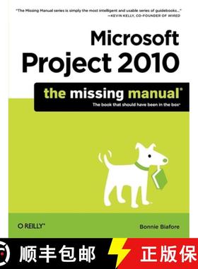 预订 Microsoft Project 2010: The Missing Manual [9781449381950]