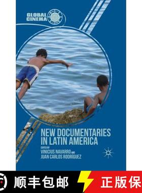 【3-4周达】New Documentaries in Latin America [9781349450787]