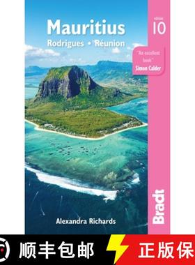 【3-4周达】Mauritius, Rodrigues and Réunion [9781784774714]