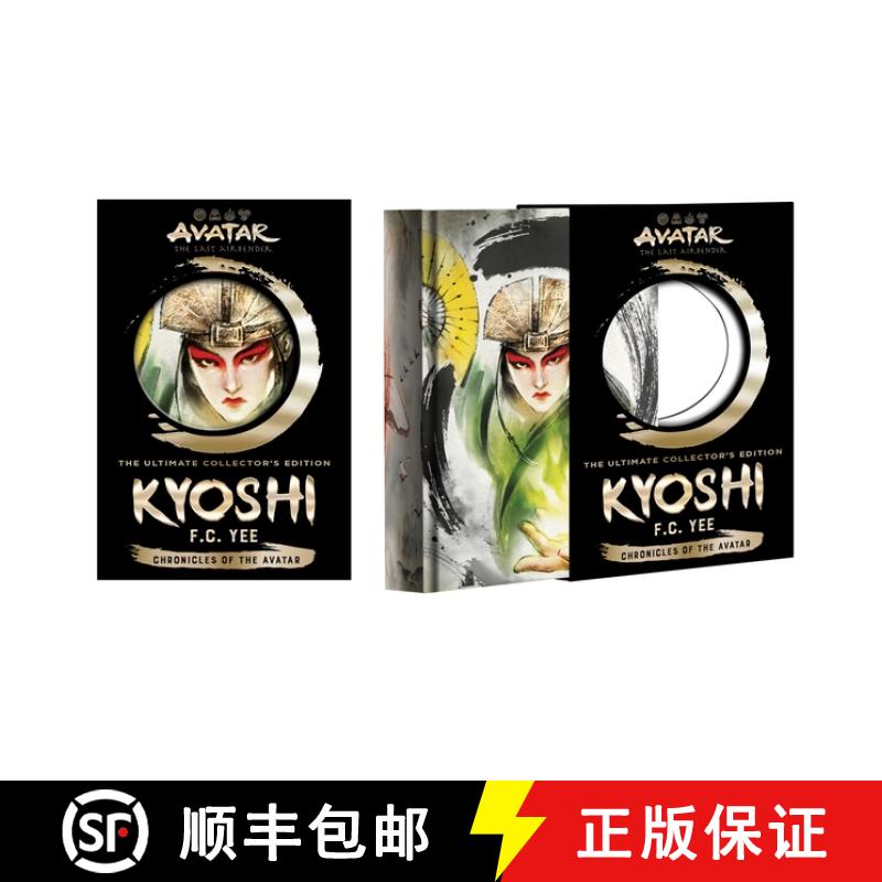 【2-3周达】Avatar: The Last Airbender: The Kyoshi Novels Ultimate Collector's Edition (the Rise of Ky... [9781419786051]