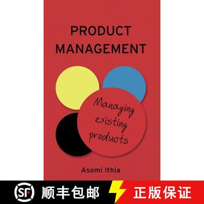 【3-4周达】Product Management: Managing Existing Products [9781838592738]