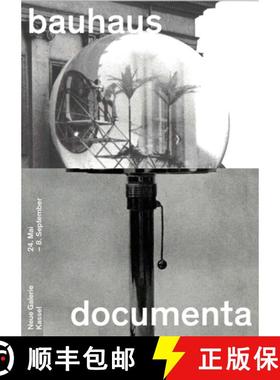 【3-4周达】Bauhaus / Documenta: Vision and Brand [9783959053006]