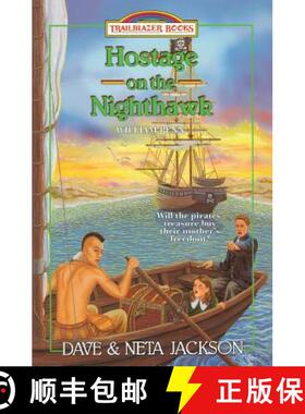 【3-4周达】Hostage on the Nighthawk: Introducing William Penn [9781939445346]