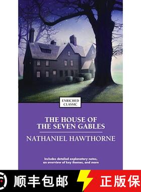 【3-4周达】The House of the Seven Gables (Enriched Classic) [9781416534778]