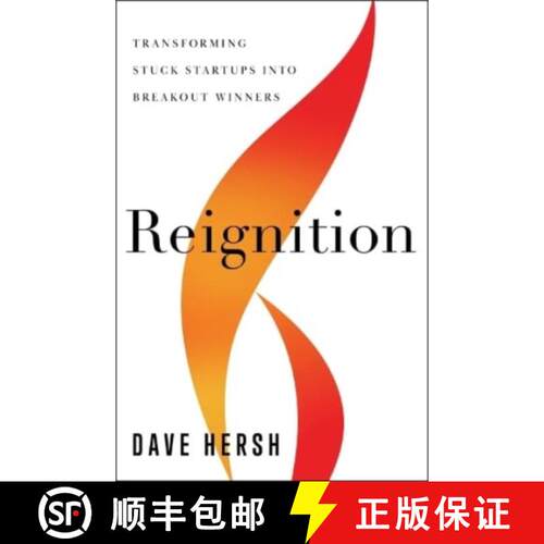 【3-4周达】精装 Reignition: Transforming Stuck Startups Into Breakout Winners [9781639090341]