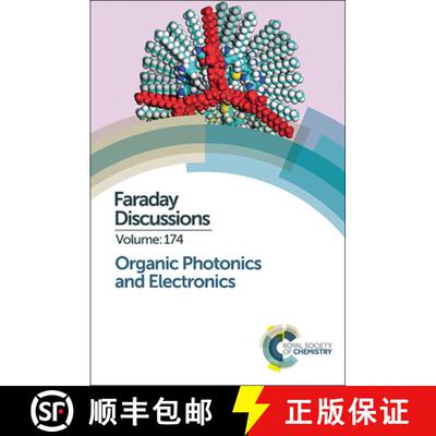 【3-4周达】精装 Organic Photonics and Electronics : Faraday Discussion 174 [9781782620488]