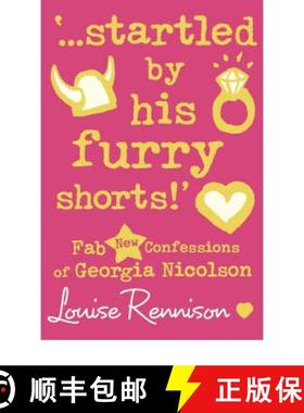 【3-4周达】`...startled by his furry shorts!' [9780007222094]