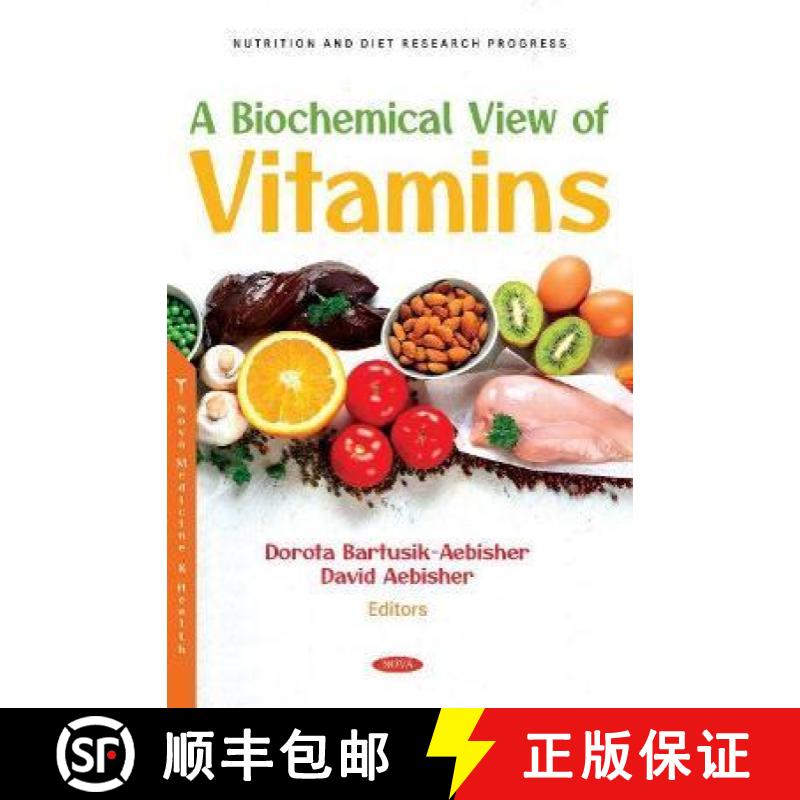 【3-4周达】A Biochemical View of Vitamins [9781685074944]
