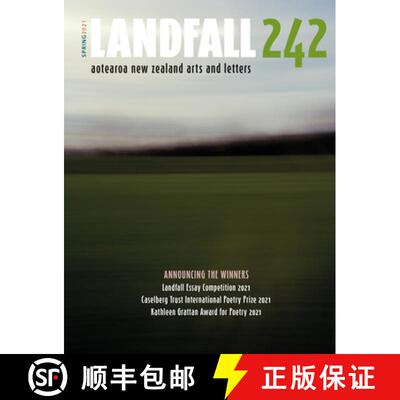 【3-4周达】Landfall 242: Spring 2021 [9781990048111]