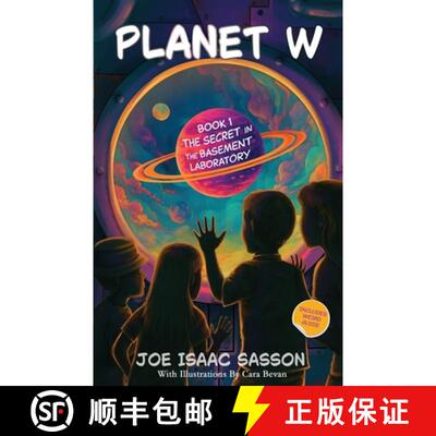 【3-4周达】Planet W Book 1: The Secret in the Basement Laboratory [9798218671938]