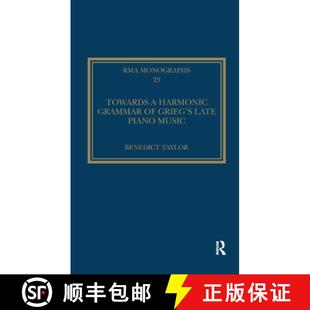 Grammar Nature Harmonic Towards and Music Grieg Nationalism Late Piano 4周达 9780367880651