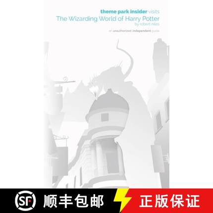 预订 Theme Park Insider Visits The Wizarding World of Harry Potter [9780983813095]