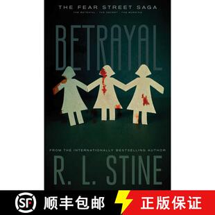 【3-4周达】Betrayal: The Betrayal; The Secret; The Burning (Bind-Up) (Bind-Up) [9781481450416]