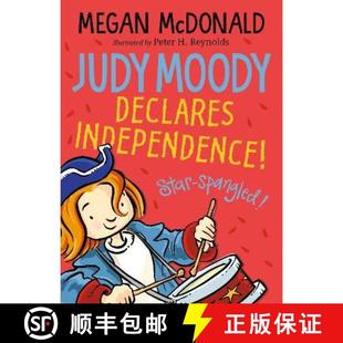 4周达 Moody Judy 9781529510089 Declares Independence