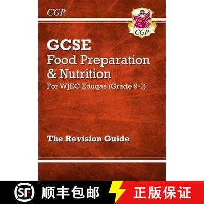 【3-4周达】New GCSE Food Preparation & Nutrition WJEC Eduqas Revision Guide (with Online Edition and ... [9781782946526]