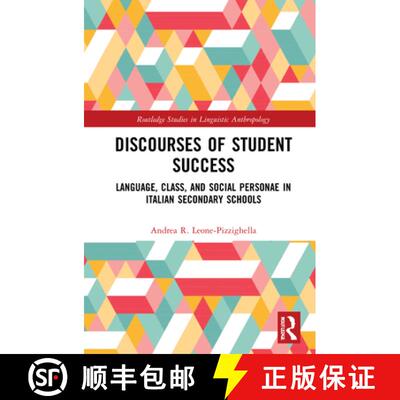 【3-4周达】精装 Discourses of Student Success: Language, Class, and Social Personae in Italian Second... [9780367681111]