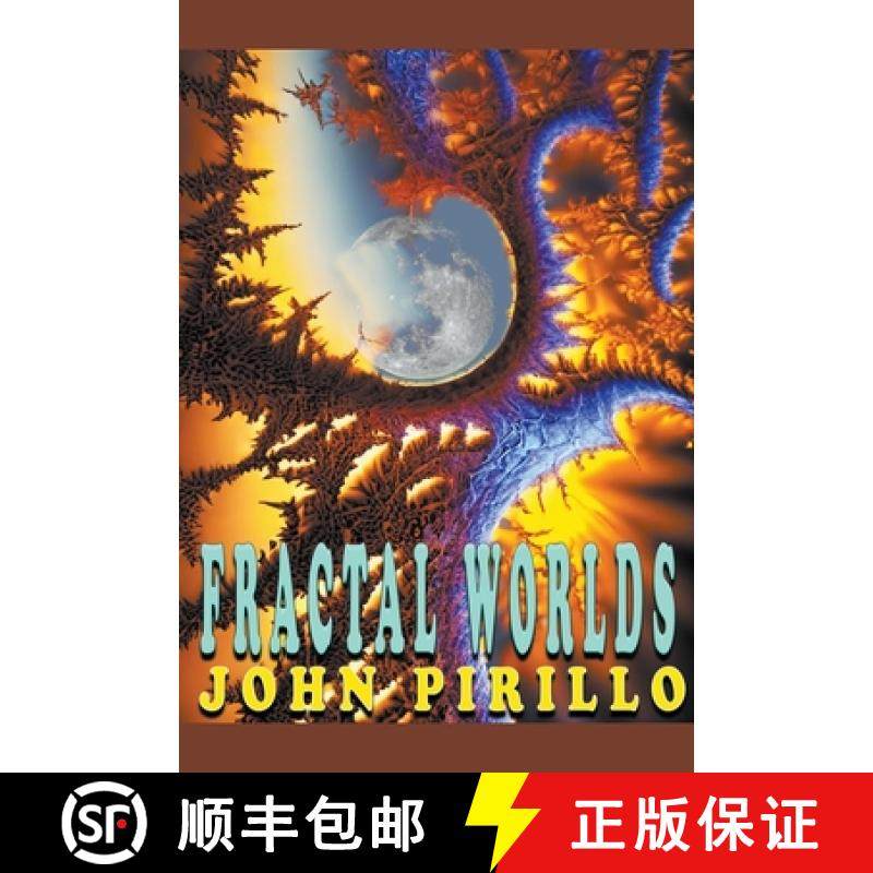 【3-4周达】Fractal Worlds [9798224593514]