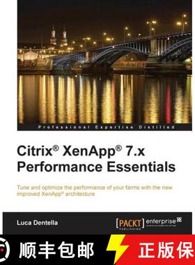 预订 Citrix (R) XenApp (R) 7.x Performance Essentials [9781782176114]