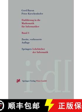 【3-4周达】Einführung in Die Mathematik Für Informatiker [9783211827970]