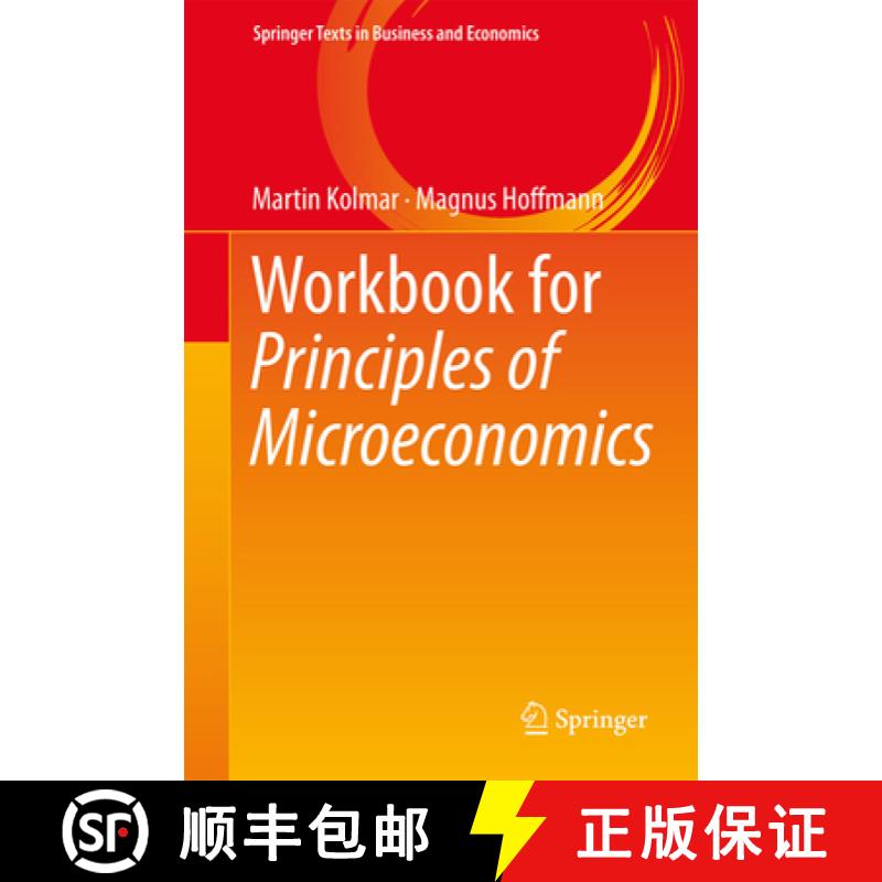 【2-3周达】Workbook for Principles of Microeconomics [9783319626611]