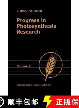 【3-4周达】Progress in Photosynthesis Research: Volume 4 Proceedings of the VIIth International Congr... [9789401080804]