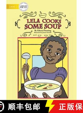 【3-4周达】Lela Cooks Some Soup [9781922621221]