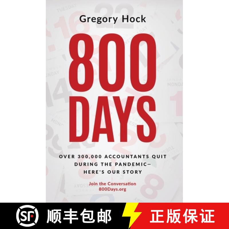 【3-4周达】800 Days: Over 300,000 Accountants Quit During the Pandemic-Here's Our Story [9798218326241]