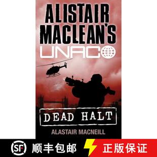 【3-4周达】Dead Halt (Alistair Maclean's Unaco) [9780006473107]