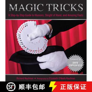 【3-4周达】Knack Magic Tricks : A Step-By-Step Guide To Illusions, Sleight Of Hand, And Amazing Feats [9781599217796]