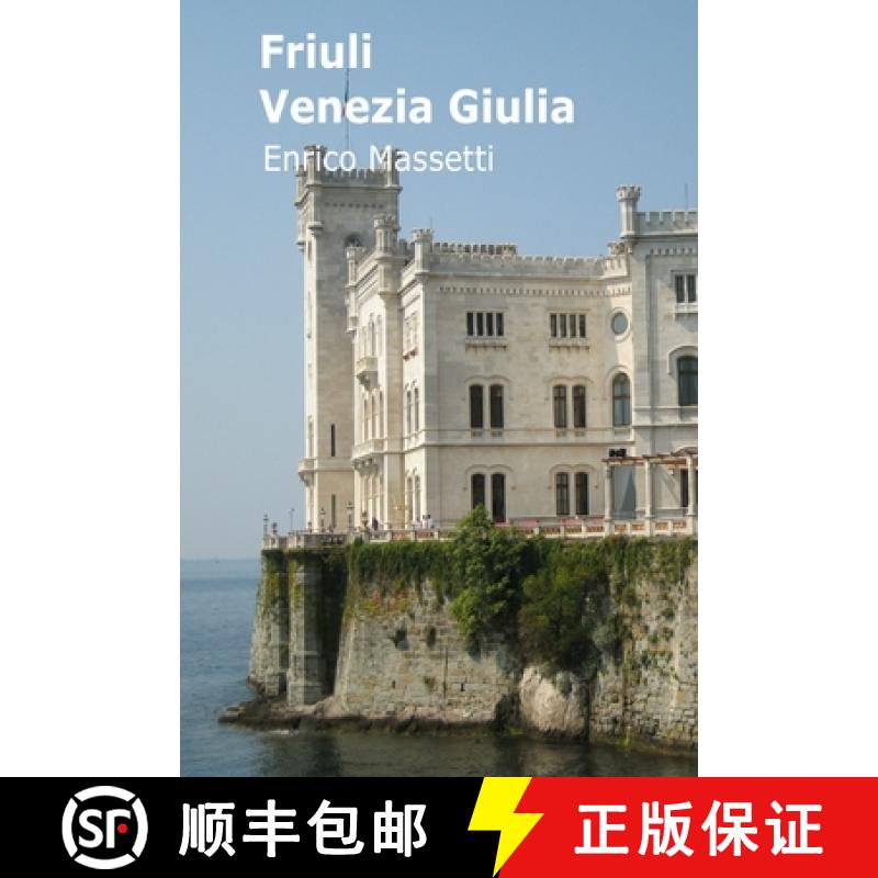 【3-4周达】Friuli Venezia Giulia [9781365181832]