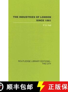 【3-4周达】INDUSTRIES  LONDON SINCE 1861 RLEC [9780415417884]