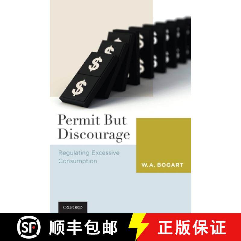 【3-4周达】Permit But Discourage: Regulating Excessive Consumption [9780195379877]