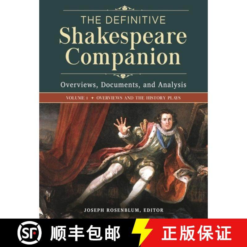 【3-4周达】The Definitive Shakespeare Companion [4 Volumes]: Overviews, Documents, and Analysis [4 Vo... [9781440834448]
