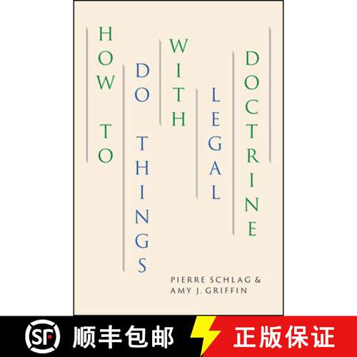 【3-4周达】精装 How to Do Things with Legal Doctrine [9780226726106]