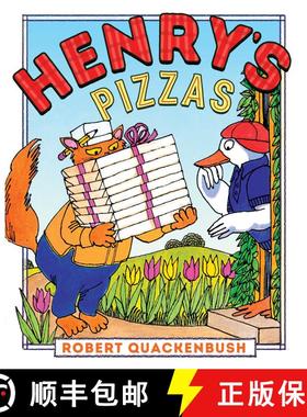 【3-4周达】Henry's Pizzas [9781534415591]