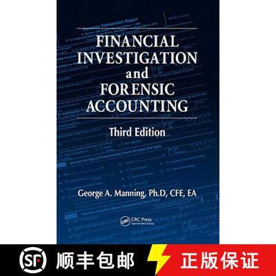 【3-4周达】Financial Investigation and Forensic Accounting [9781439825662]