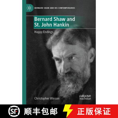 【3-4周达】Bernard Shaw and St. John Hankin: Happy Endings [9783031902239]