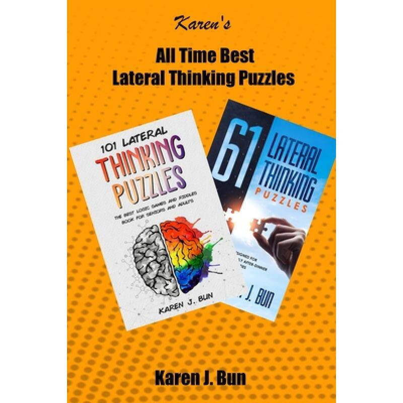 预订 all time best lateral thinking puzzl. [9781702916493]