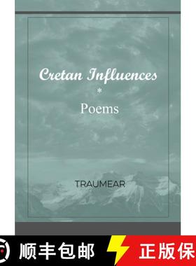 【3-4周达】Cretan Influences [9780244020507]