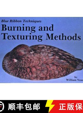 【3-4周达】Blue Ribbon Techniques: Burning and Texturing Methods: Burning and Texturing Methods [9780887400131]