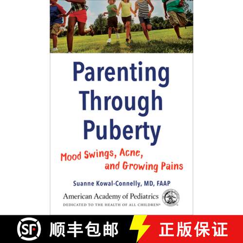 预订 Parenting Through Puberty: Mood Swings, Acne, and Growing Pains [9781610022125]